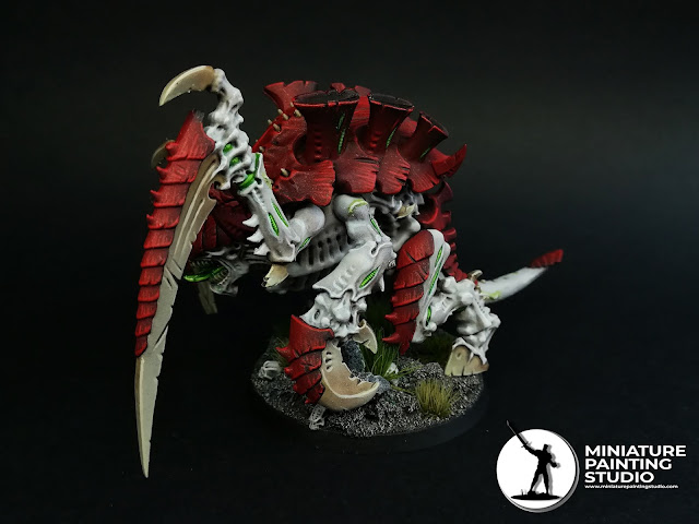 Tyranid Old One Eye's Carnifex Brood