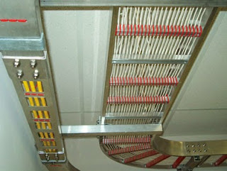 pemasangan kabel tray