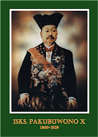 gambar-foto pahlawan nasional indonesia, Sri Susuhunan Pakubuwono X