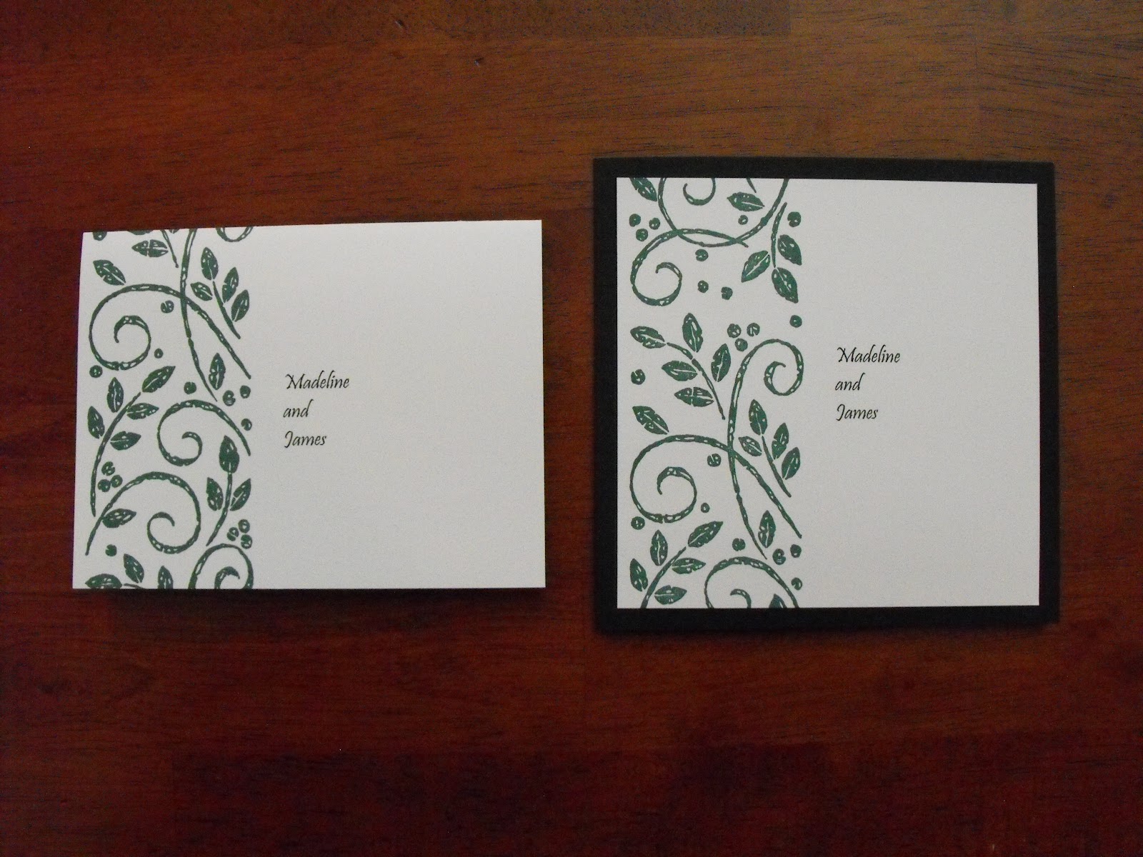 do it yourself wedding invites