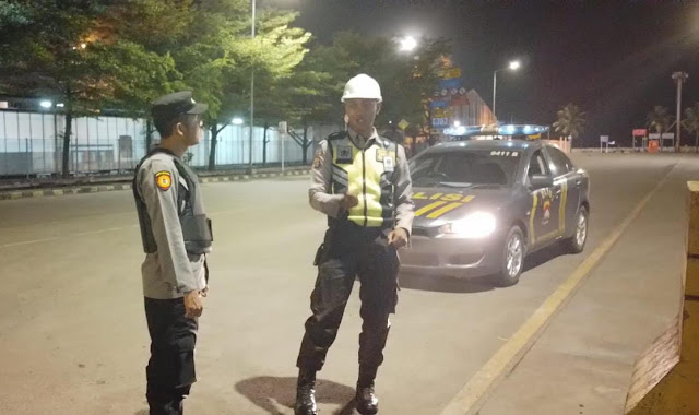 Polsek Kskp Banten Polres Cilegon Laksanakan KRYD Antisipasi Balap Liar, Tawuran dan Bajing Loncat