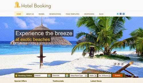 Hotel Booking Templatic Wordpress Theme Version 1.1.1 free