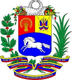 escudo de venezuela mode