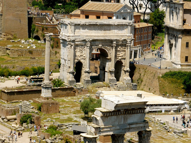 Roma-Arco di settimio severo