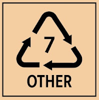 This Symbol Refers To Unclassified Plastic, And Is Often Spread In Largewater Cans And Feedings. Make Sure It Is Free Of Material BPA. OTHE/ 7