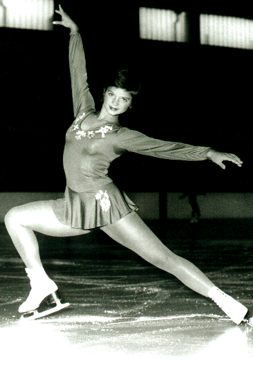 World Figure Skating Champion Christine Errath