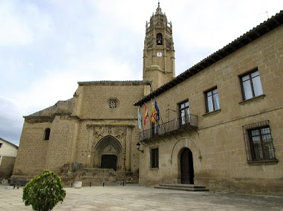 Iglesia de santa María; Sábada; Cinco Villas; Aragón