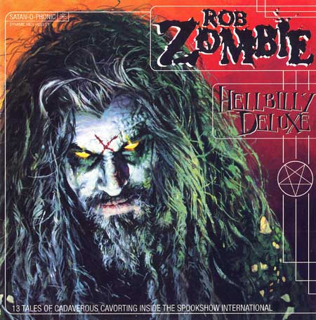 rob zombie comic