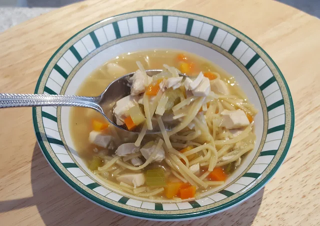 Hearty Chicken Noodle Soup