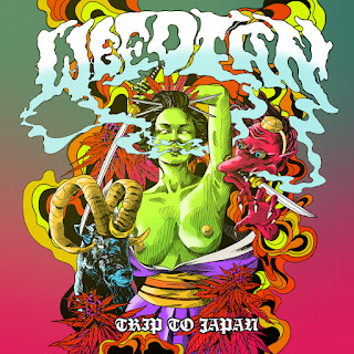 V.A."Weedian: Trip to Japan" 2022 Compilation,Japan Heavy Psych,Stoner Rock,Doom Metal