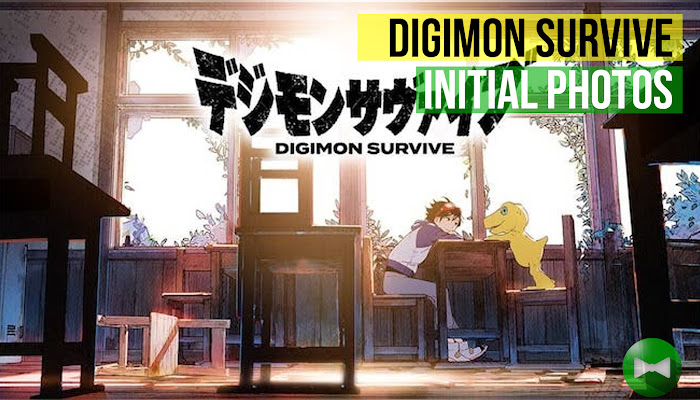 Digimon Survive Initial Photos