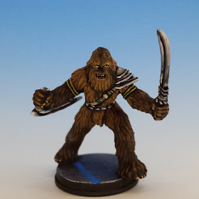 Wookie Warriors, FFG (2015, sculpted by B. Maillet)