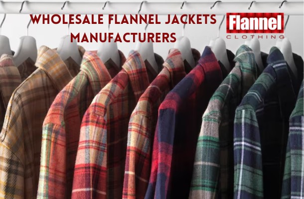 private label flannel jackets