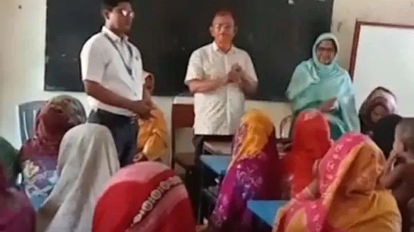 রৌমারীতে মা অভিভাবক সমাবেশ অনুষ্ঠিত