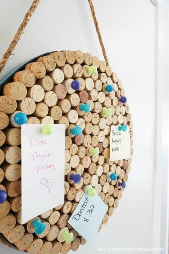 Easy crafts to paste notes and photos