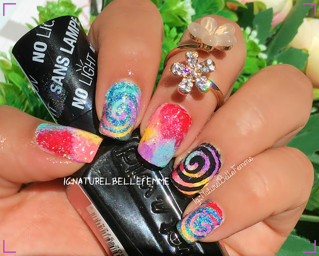 nail vinyls manicure