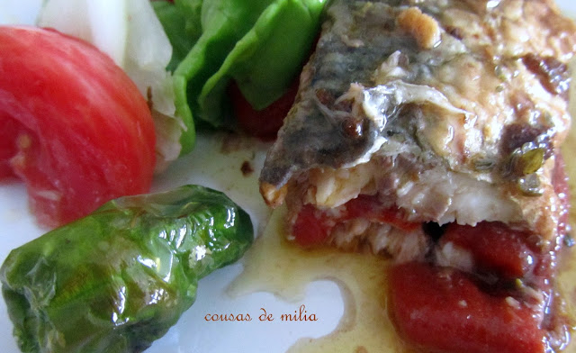 Sardinas rellenas en escabeche