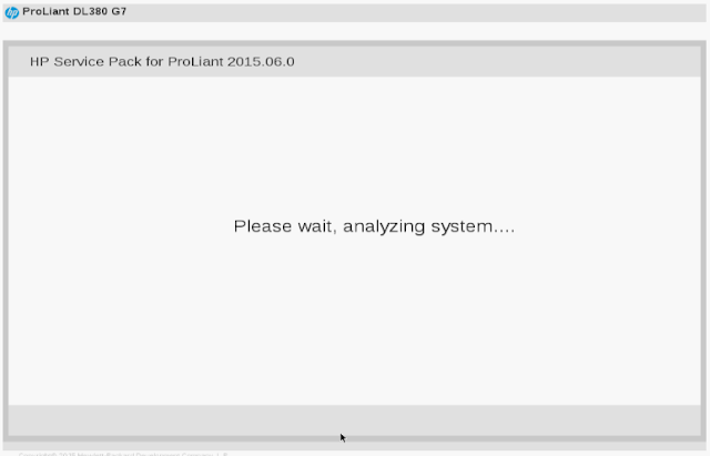 Analizar el sistema en busca de todos los Firmware de hardware desactualizados