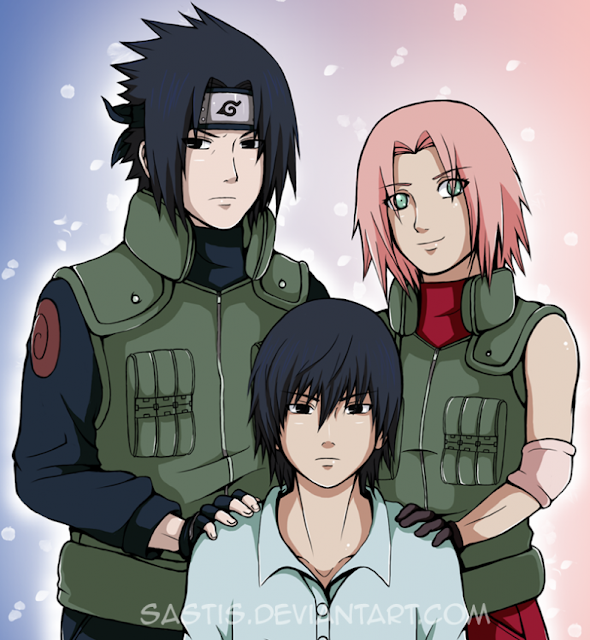 Sakura e Sasuke