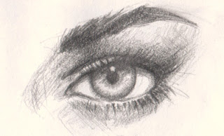 How to draw eye realistic