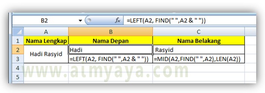 Teks merupakan bab penting dari data kita di microsoft excel Cara Mengambil Sebagian Teks dari Sel Ms Excel