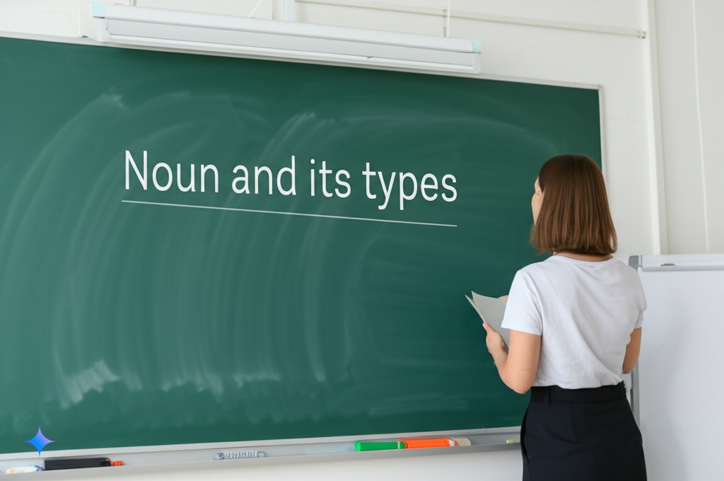 Nouns are define as naming words.