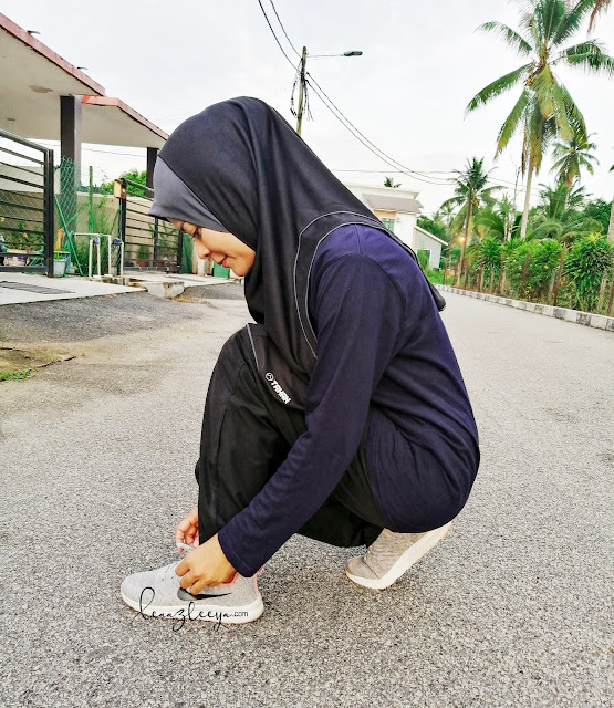 Bersukan Dengan Lebih Selesa Dengan Tudung Sukan Paling Viral Di Malaysia TAHAN Instant Sports Hijab