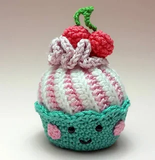 PATRON GRATIS CUPCAKE AMIGURUMI 68250