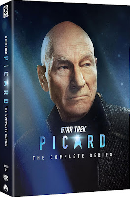 Star Trek Picard Complete Series Dvd