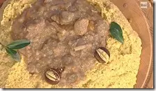 Stracotto di bue alla birra e castagne
