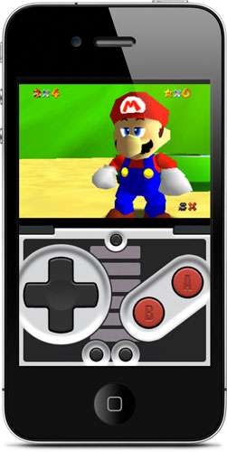 Emulator: n64ios, Nintendo 64 emulator for all iOS 3/4/5!