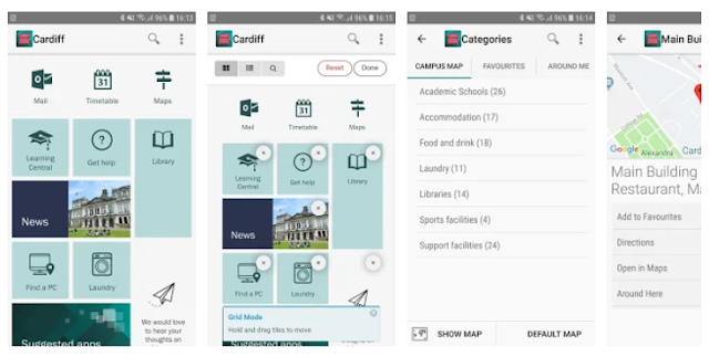 Cardiff University Official Students Mobile Apps
