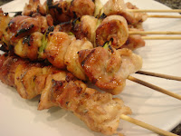 Japanese Menu Yakitori