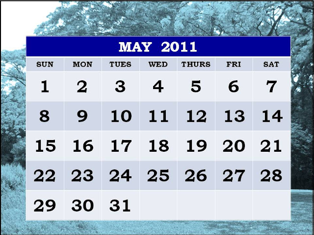 may calendar 2011 printable. may calendar 2011 printable.