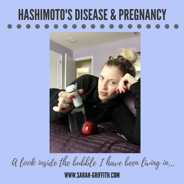 hashimoto's disease, pregnancy with hashimoto's disease, infertility, pregnancy, autoimmune diseases in pregnancy, sarah griffith, top beachbody coach, 