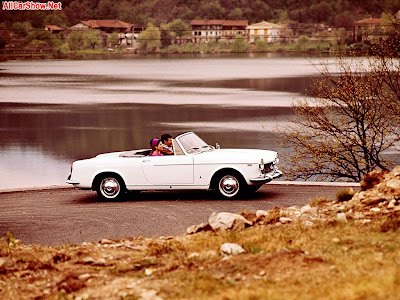 1963 Fiat 1500 S Cabriolet