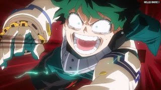 ヒロアカアニメ 6期8話 緑谷出久 | 僕のヒーローアカデミア My Hero Academia Episode 121