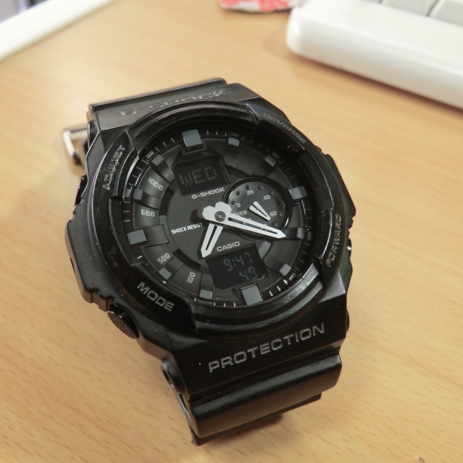 分解洗浄と電池交換 Casio G Shock Ga 150 1ajf