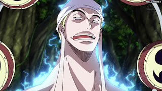 ワンピース アニメ ゴッド エネル ゴロゴロの実 | ONE PIECE GOD ENEL