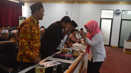 KHj. DewOTAAGUNG--Bupati Tanggamus i Handajani menginginkan, bahwa sektor keagamaan di Bumi Betawi Jejama"ini sesuai dengan visi dan misi Bupati dan Wakil Bupati yakni Tangguh Agamis, Mandiri, unggul dan Sejahtera. 