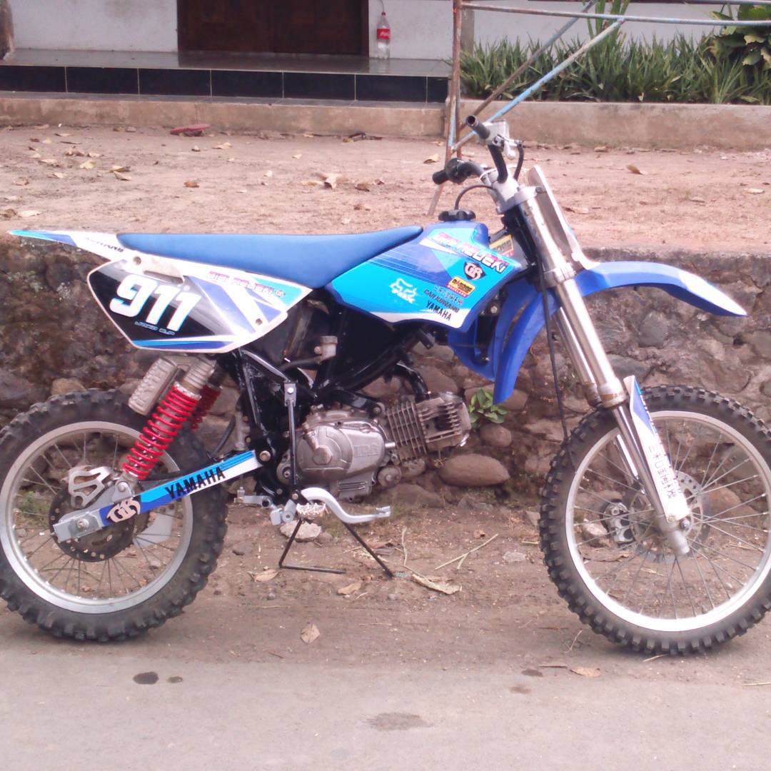 Download Modifikasi Motor Trail Bebek F1zr Terbaru Velgy Motor