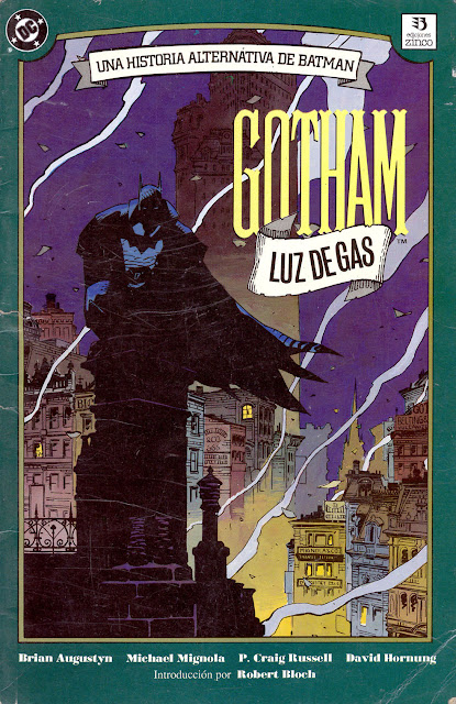 Reseña Cómic: Batman Gotham by Gaslight