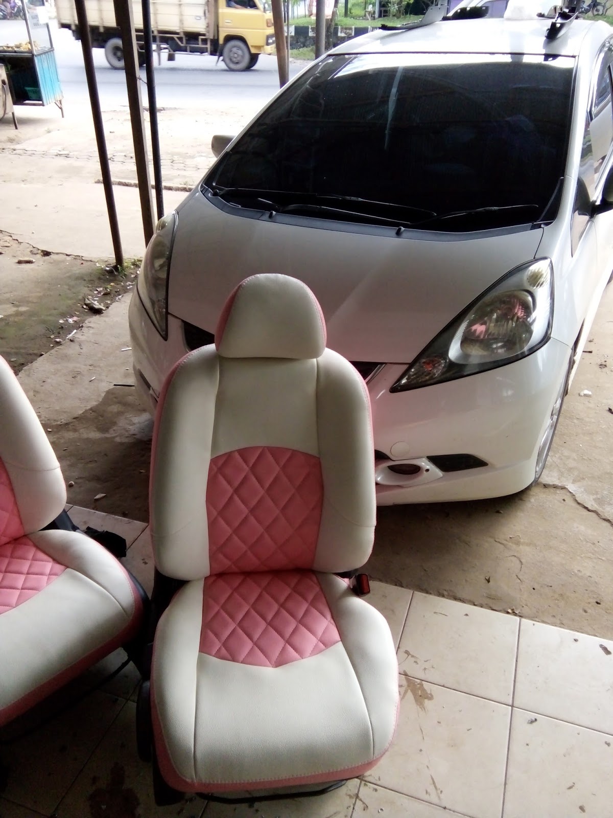 ALVARO JOK MOBIL INTERIOR CAR LEATHER SEAT VARIASI JOK DAN PLAFON