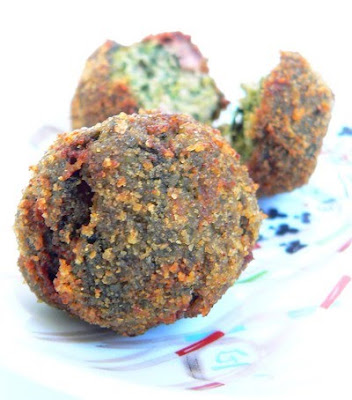 Spinach Meatballs with Thermomix