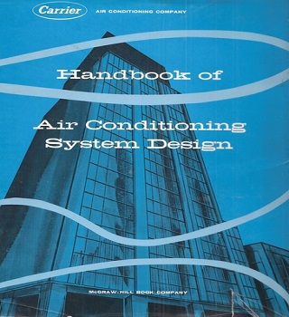 CARRIER HANDBOOK,Air Conditioning system design