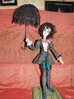 Выставочная кукла "Мальчик и Девочка"