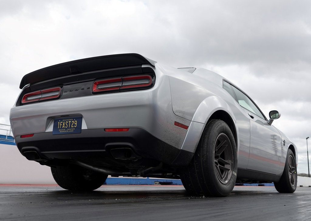 2023 Dodge Challenger SRT Demon 170