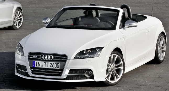 White New Cars Audi TTS