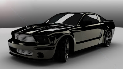 Mustang Car