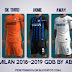 PES 2013 Inter 2018/19 kits by AbdoLGR